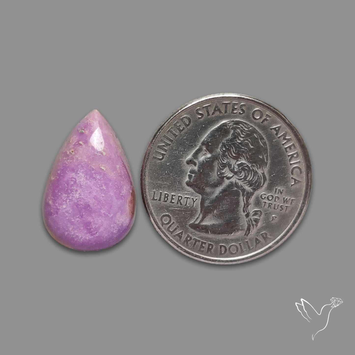 Phosphosiderite Cabochon