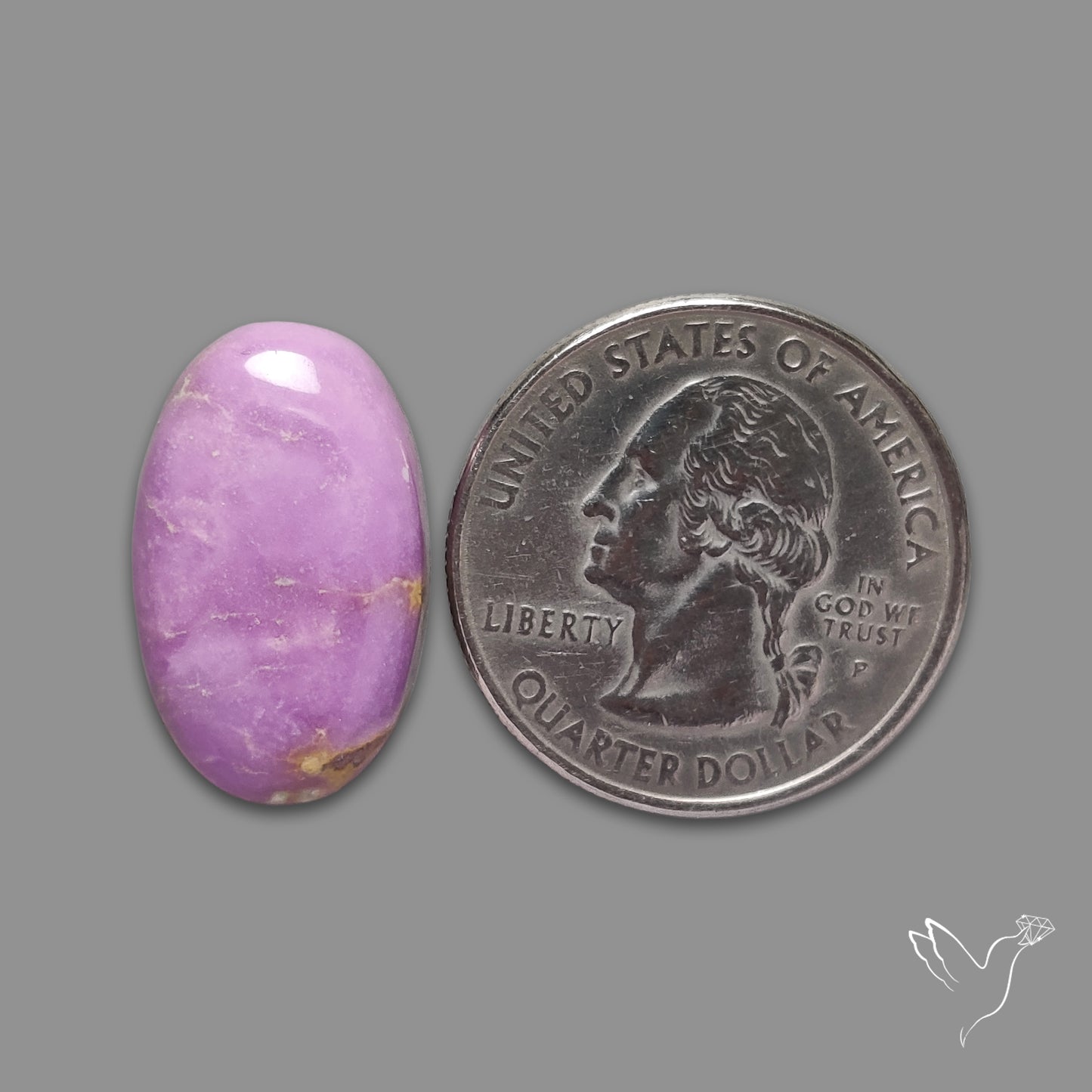Phosphosiderite Cabochon