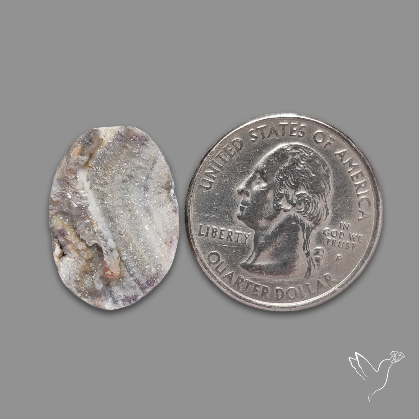 Desert Jasper Druzy