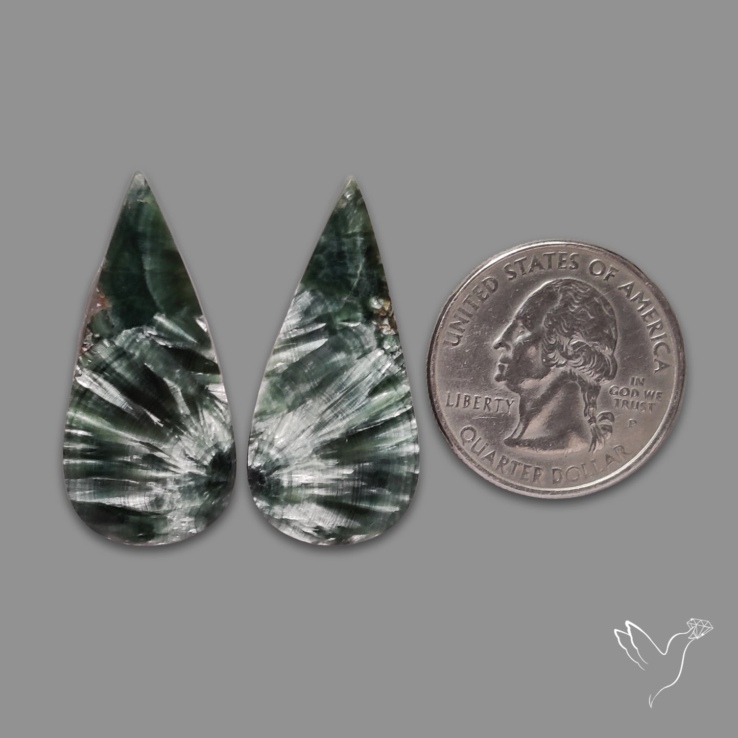 Seraphinite Pair