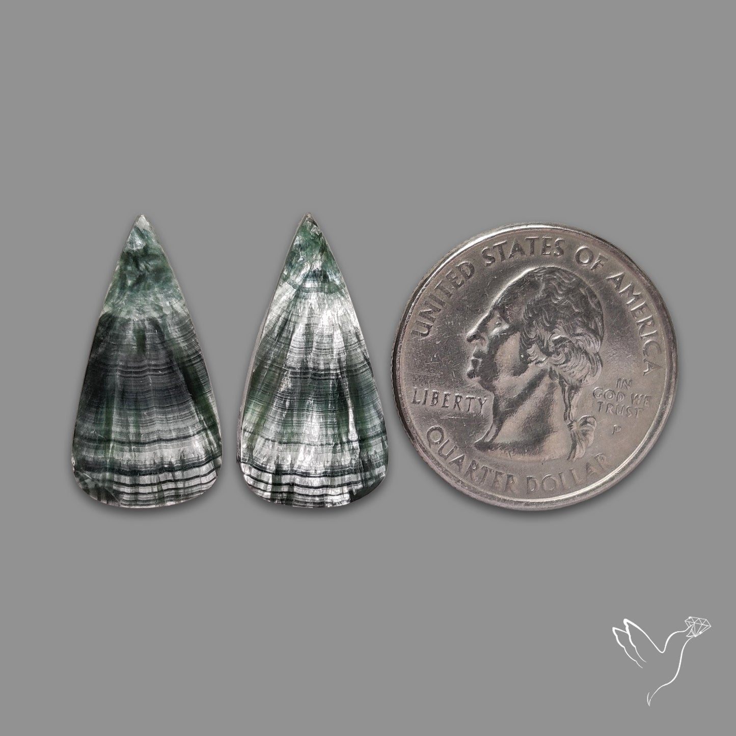 Seraphinite Pair