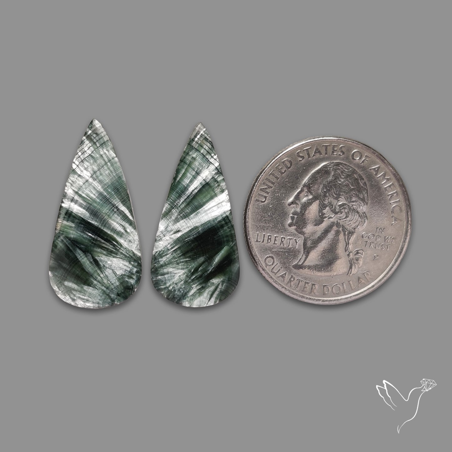 Seraphinite Pair