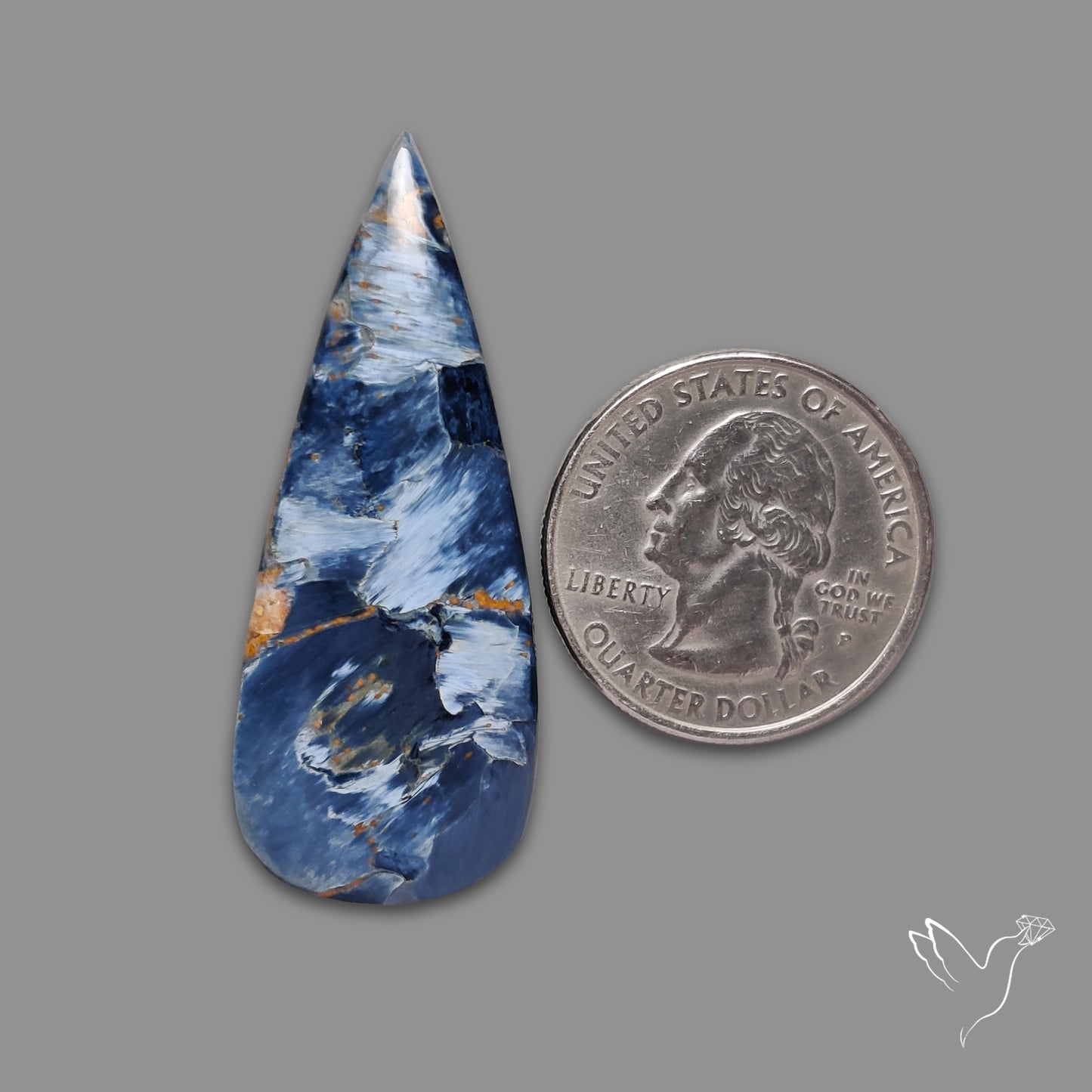 Pietersite Cabochon