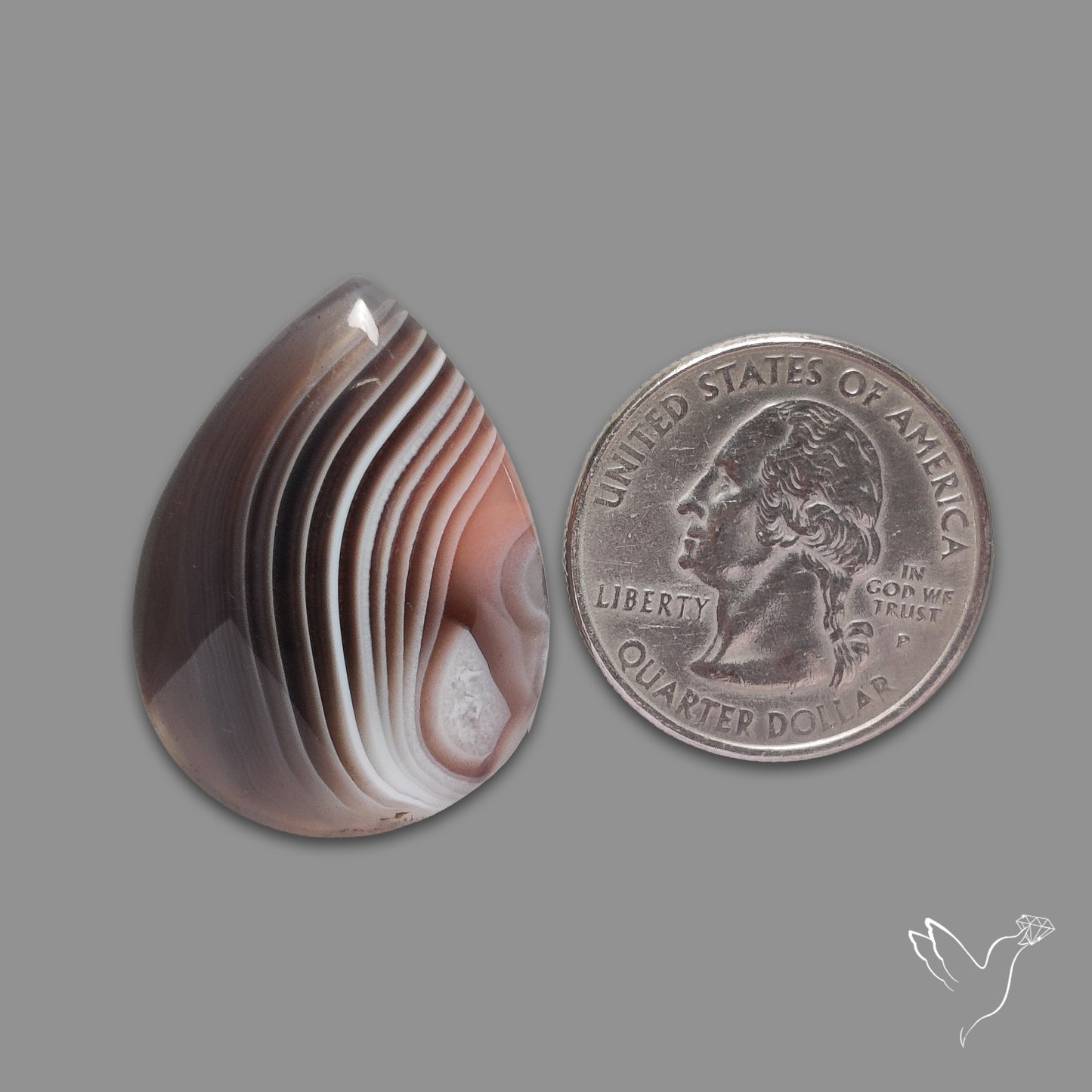 Botswana Agate Cabochon