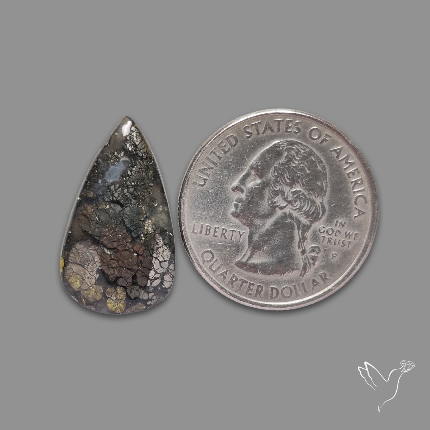 Marcasite Cabochon