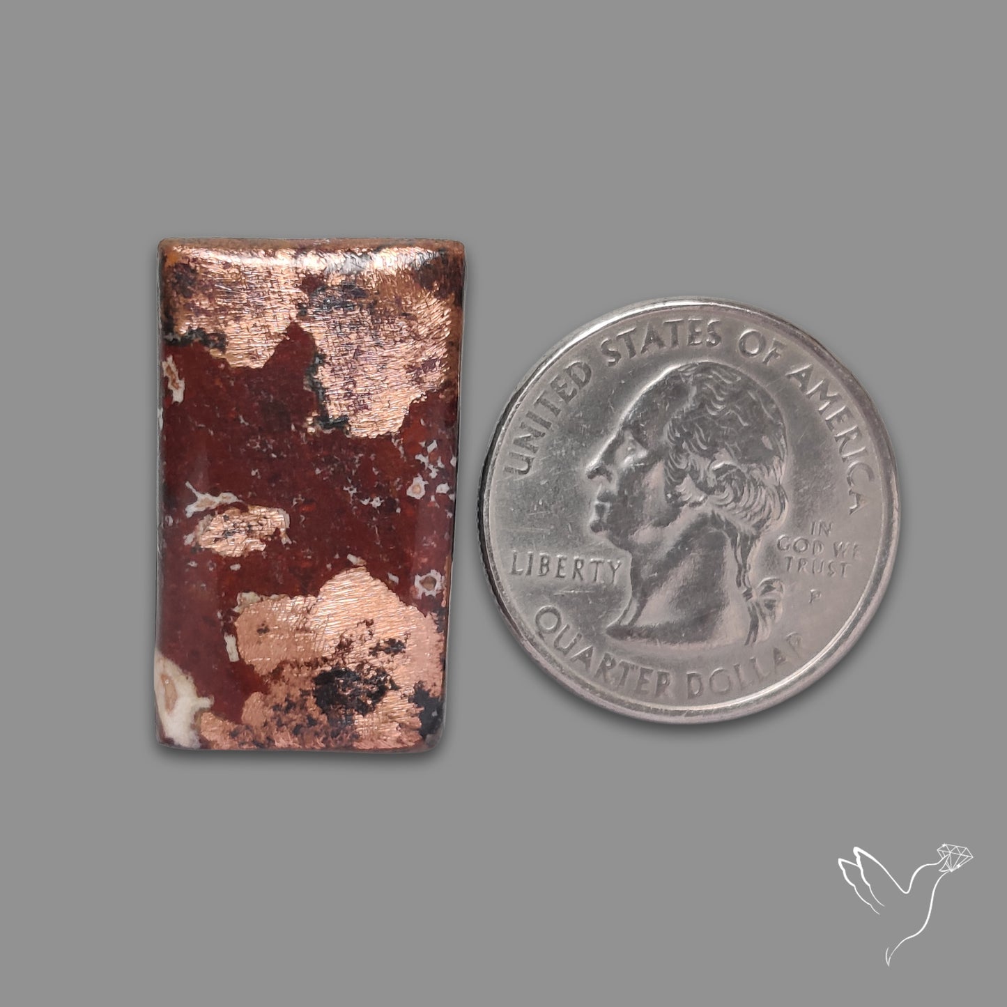 Native Copper Cabochon