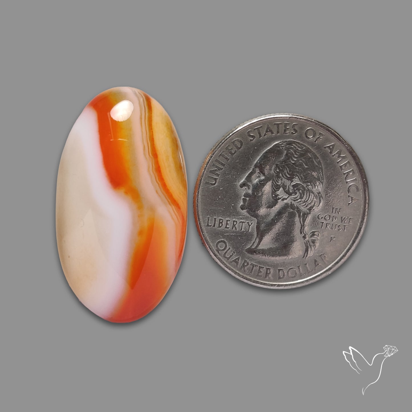 Lake Superior Agate Cabochon