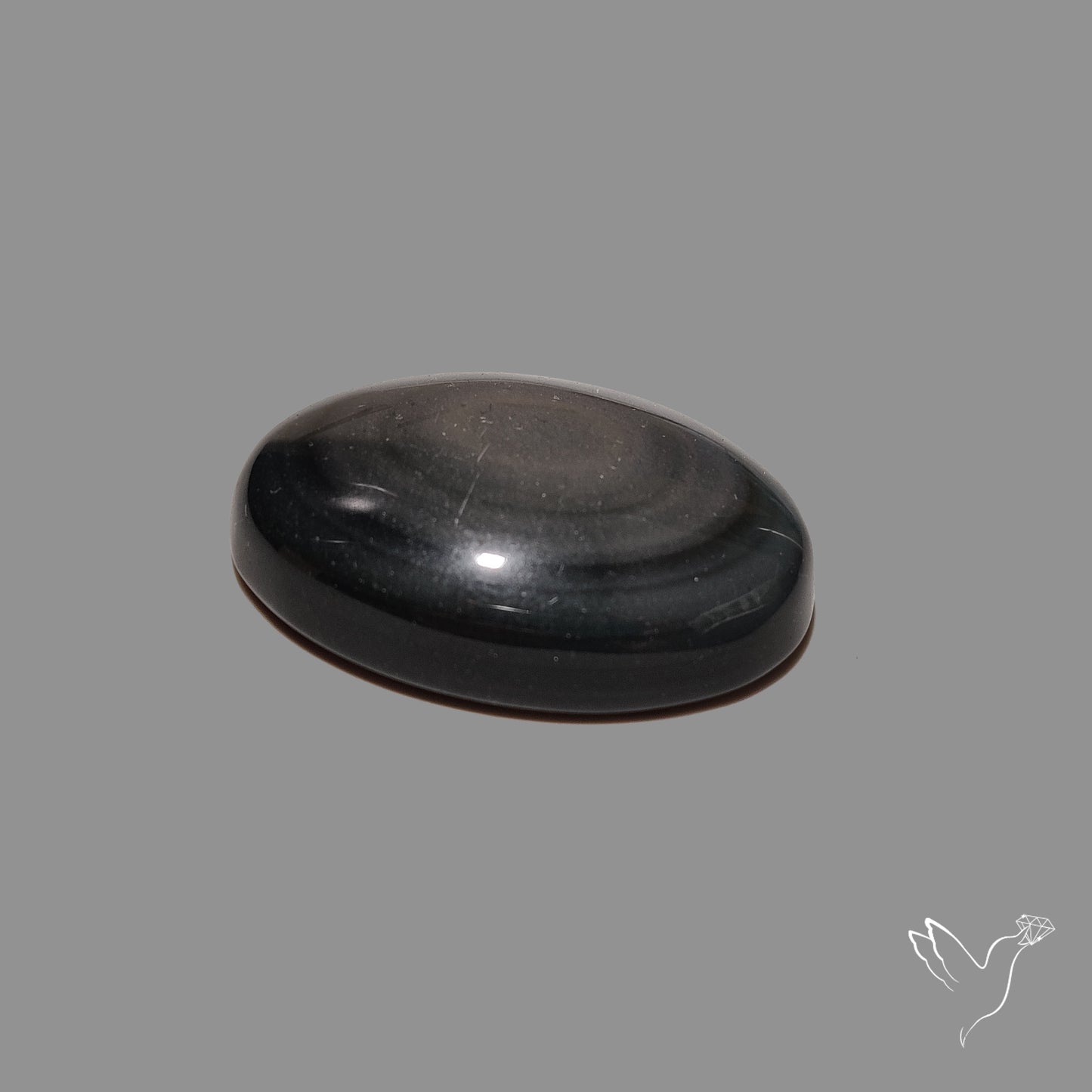 Rainbow Obsidian Cabochon