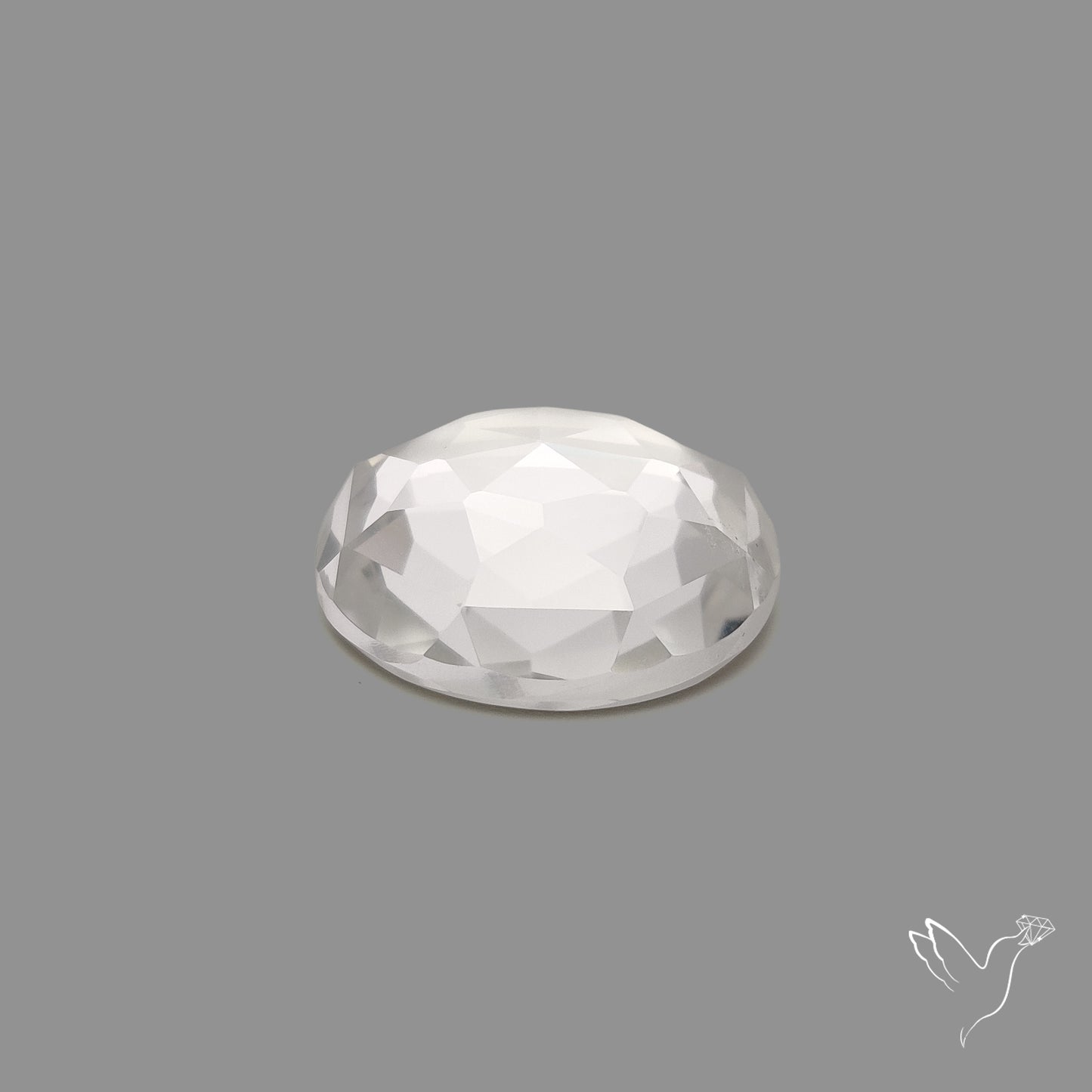 Rose Cut Himalayan Clear Quartz