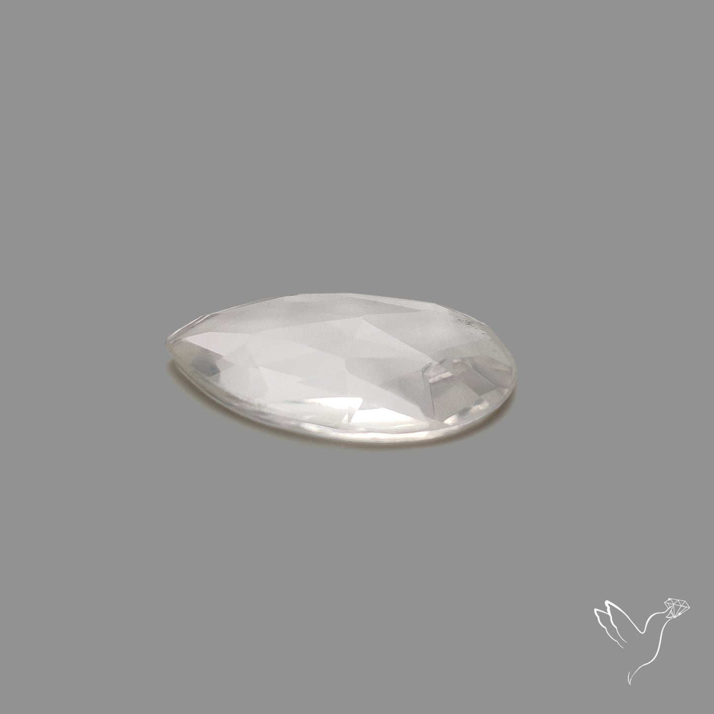 Rose Cut Himalayan Clear Quartz
