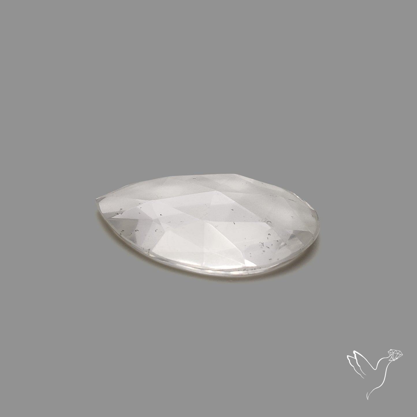 Rose Cut Himalayan Clear Quartz