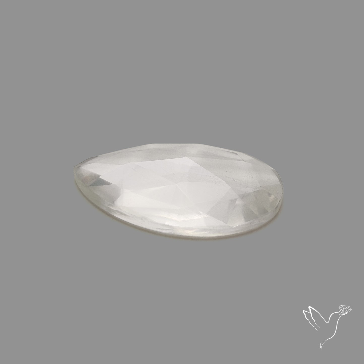 Rose Cut Himalayan Clear Quartz