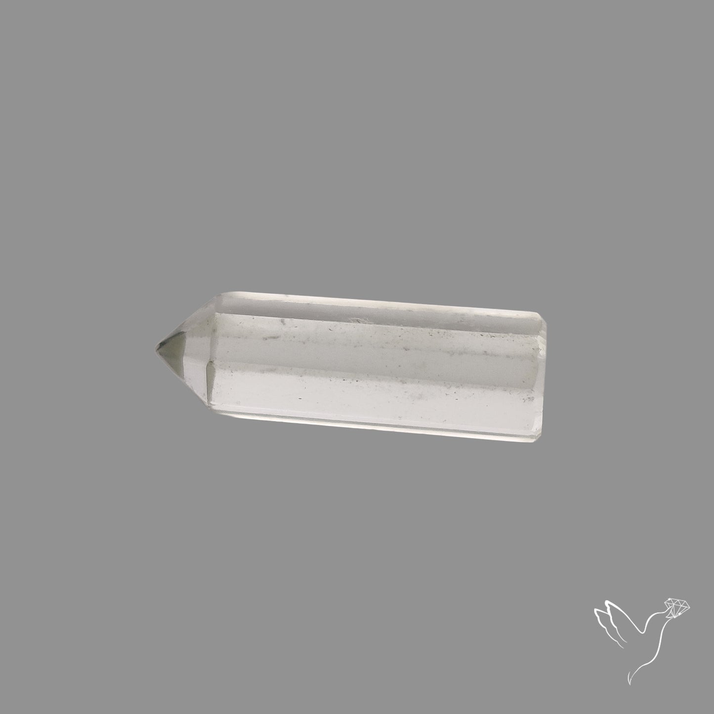 Himalayan Quartz Towers with Natural Inclusions