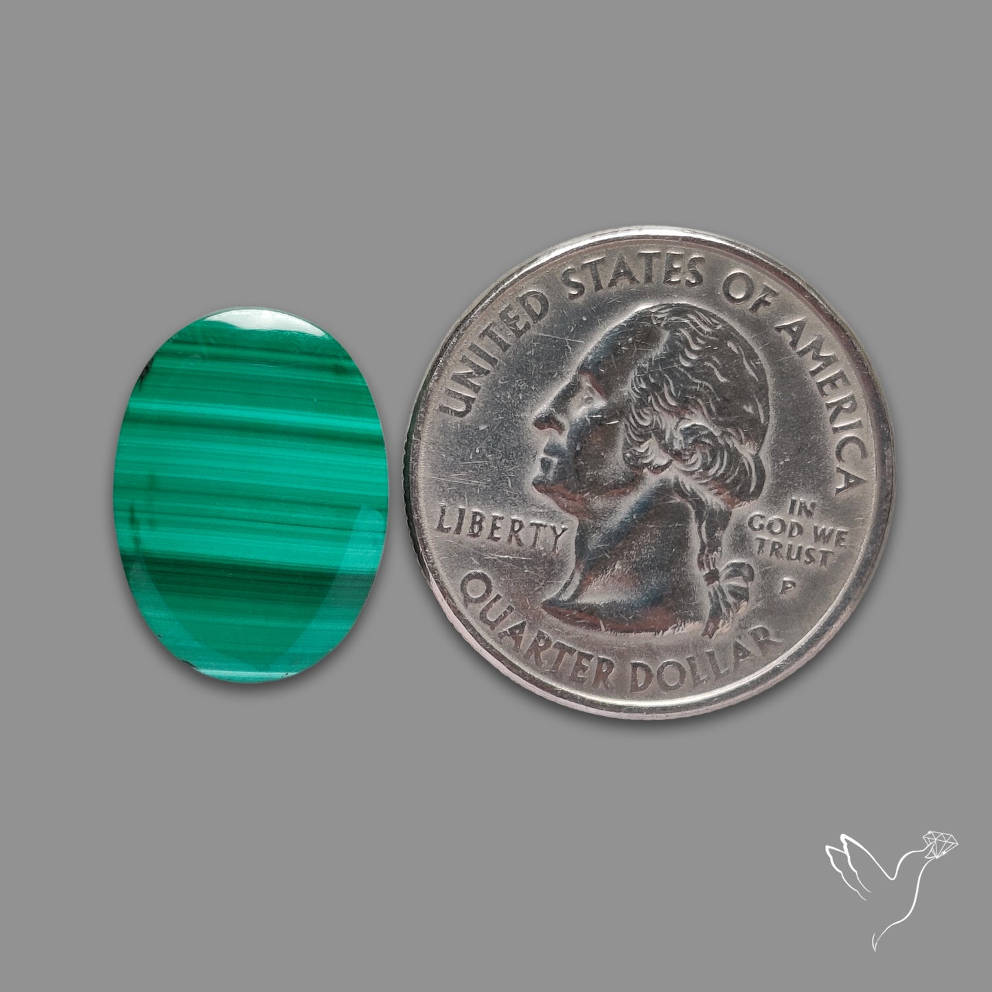 Malachite Cabochon