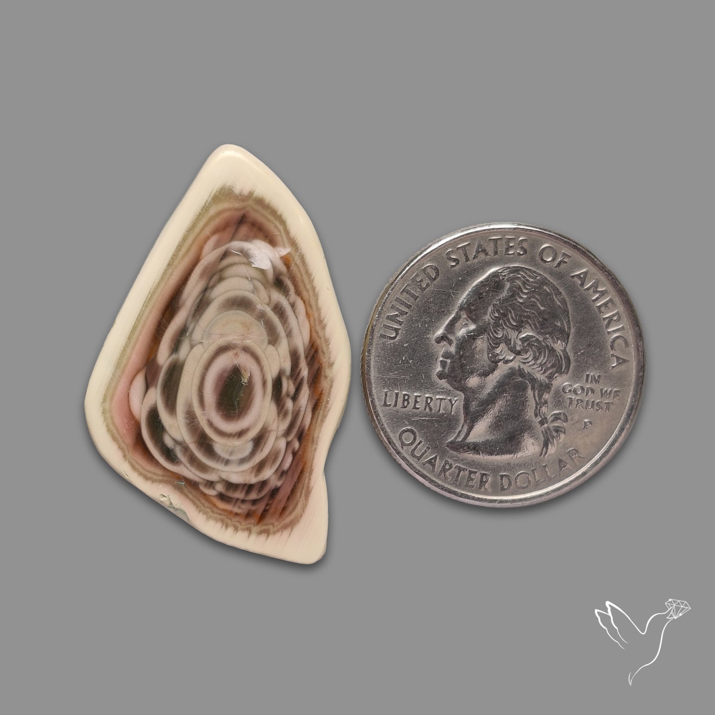 Imperial Jasper Slice