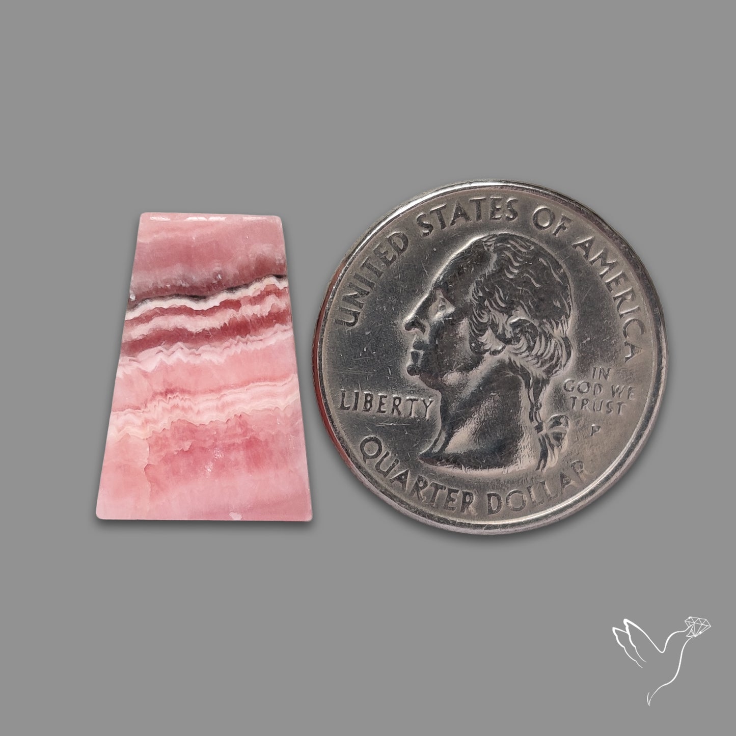 Rhodochrosite Cabochon