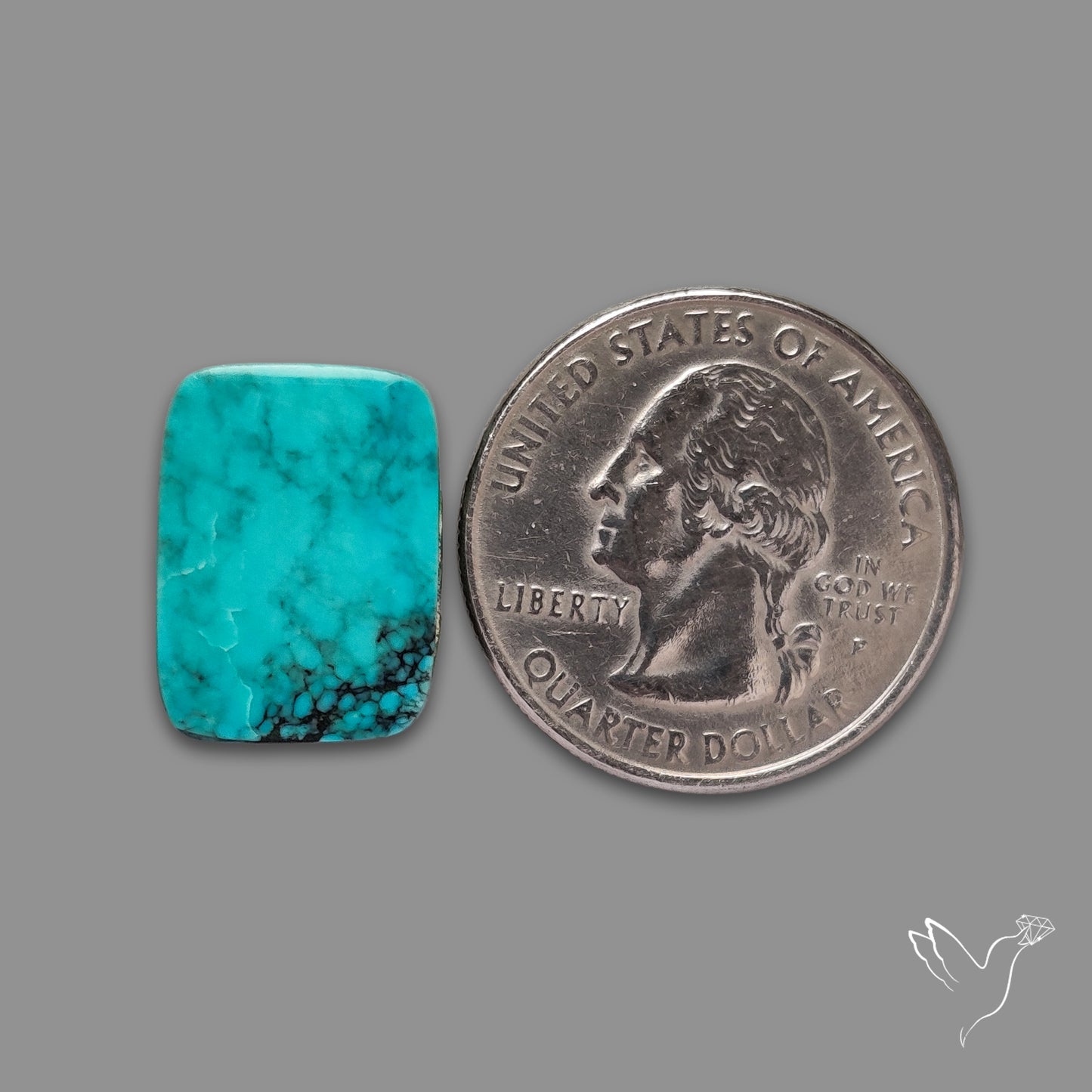 Hubei Turquoise Cabochon
