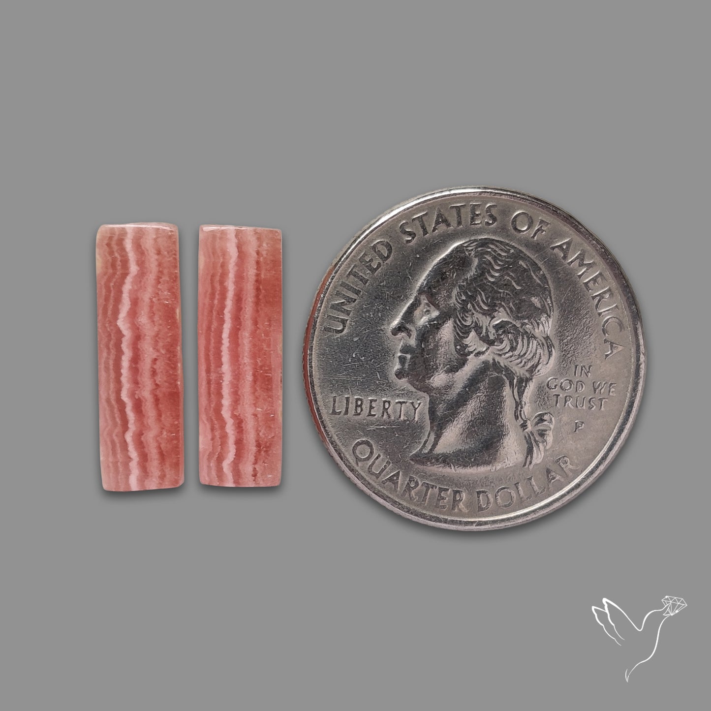 Rhodochrosite Pair