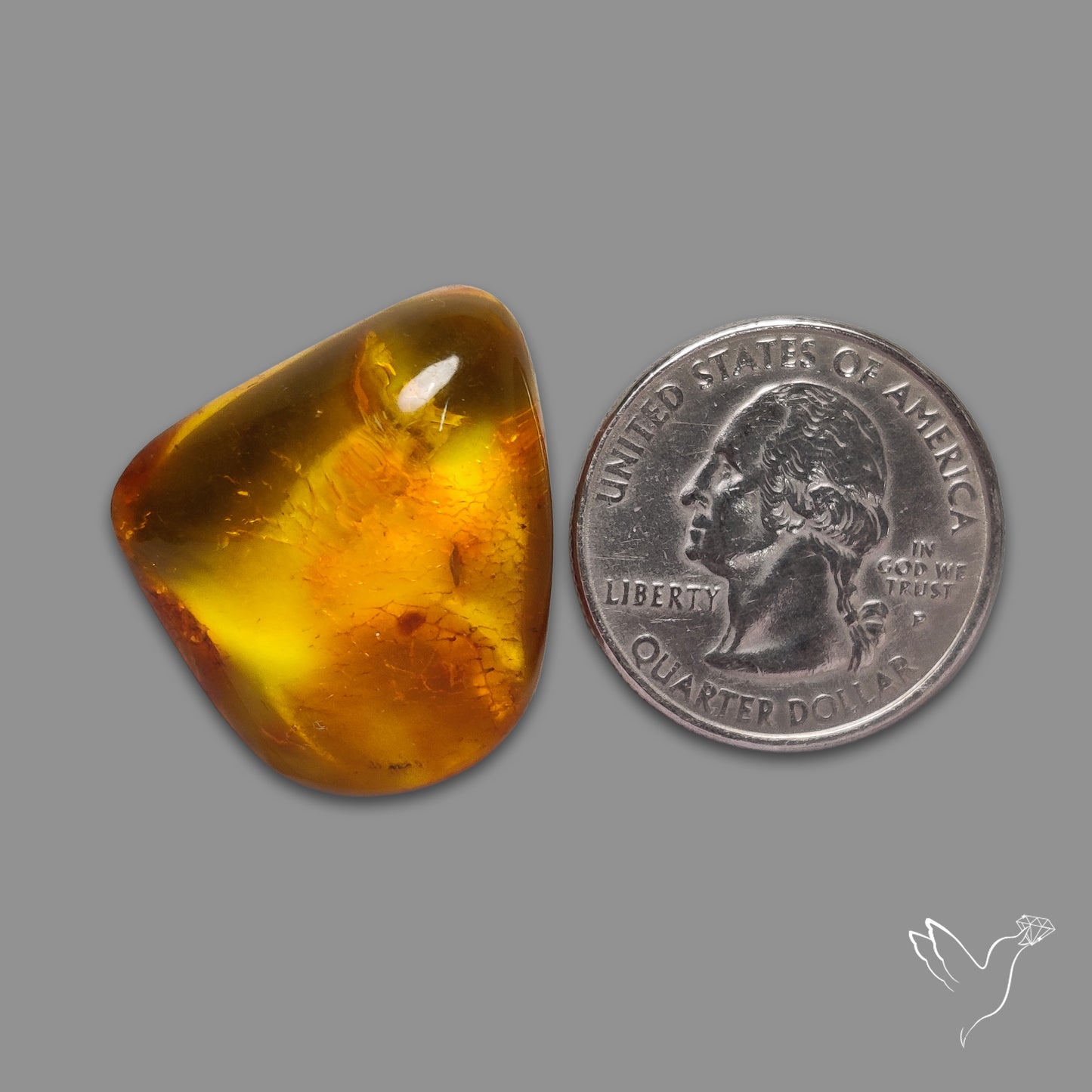 Mexican Amber Freeform