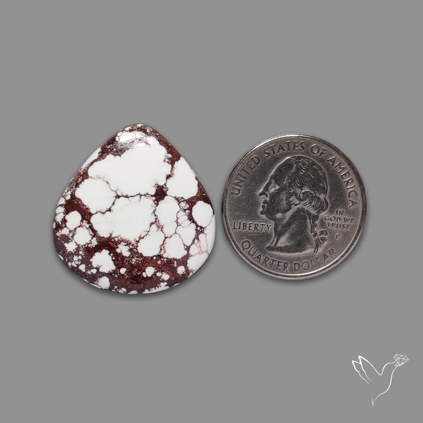 Wild Horse Magnesite Cabochon