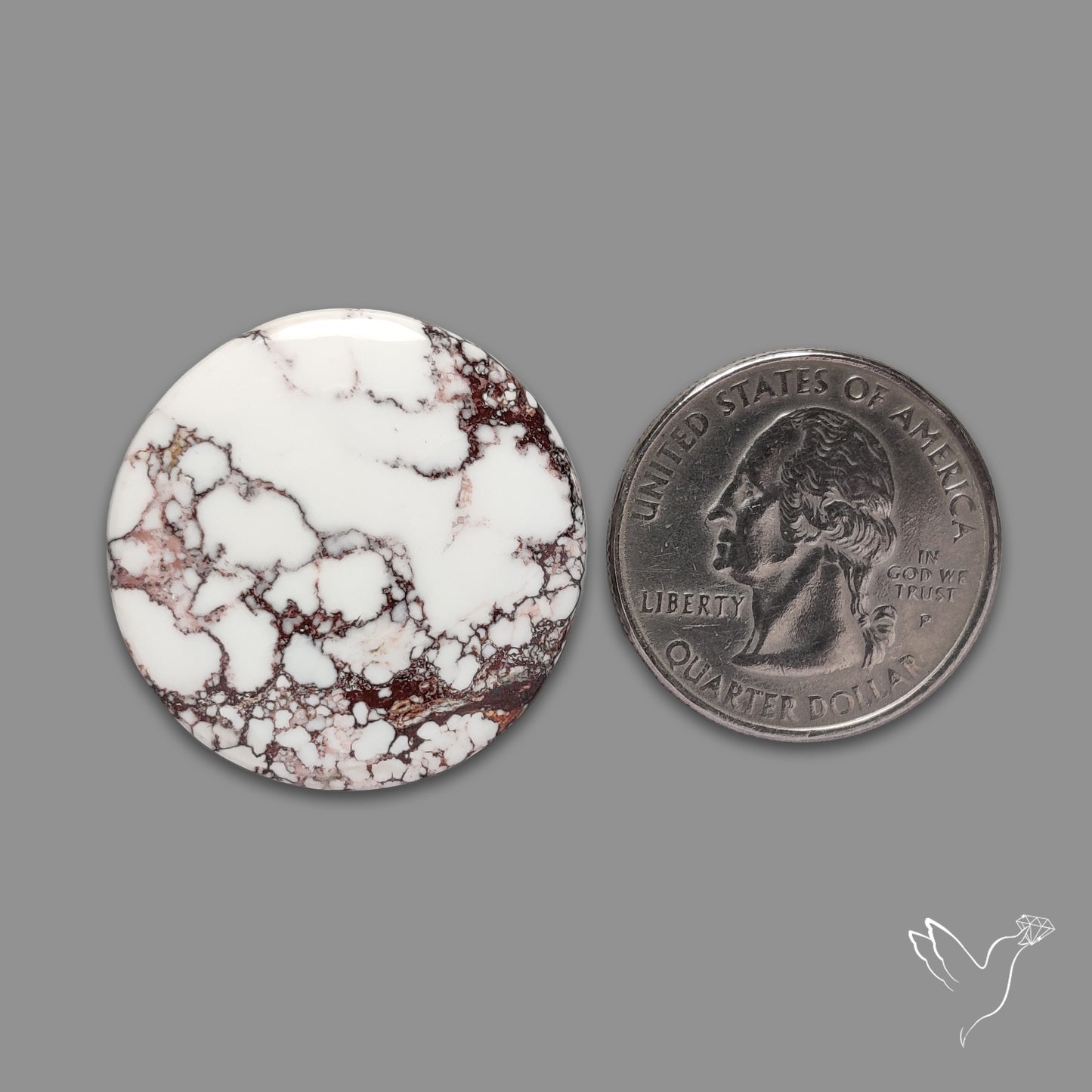 Wild Horse Magnesite Cabochon