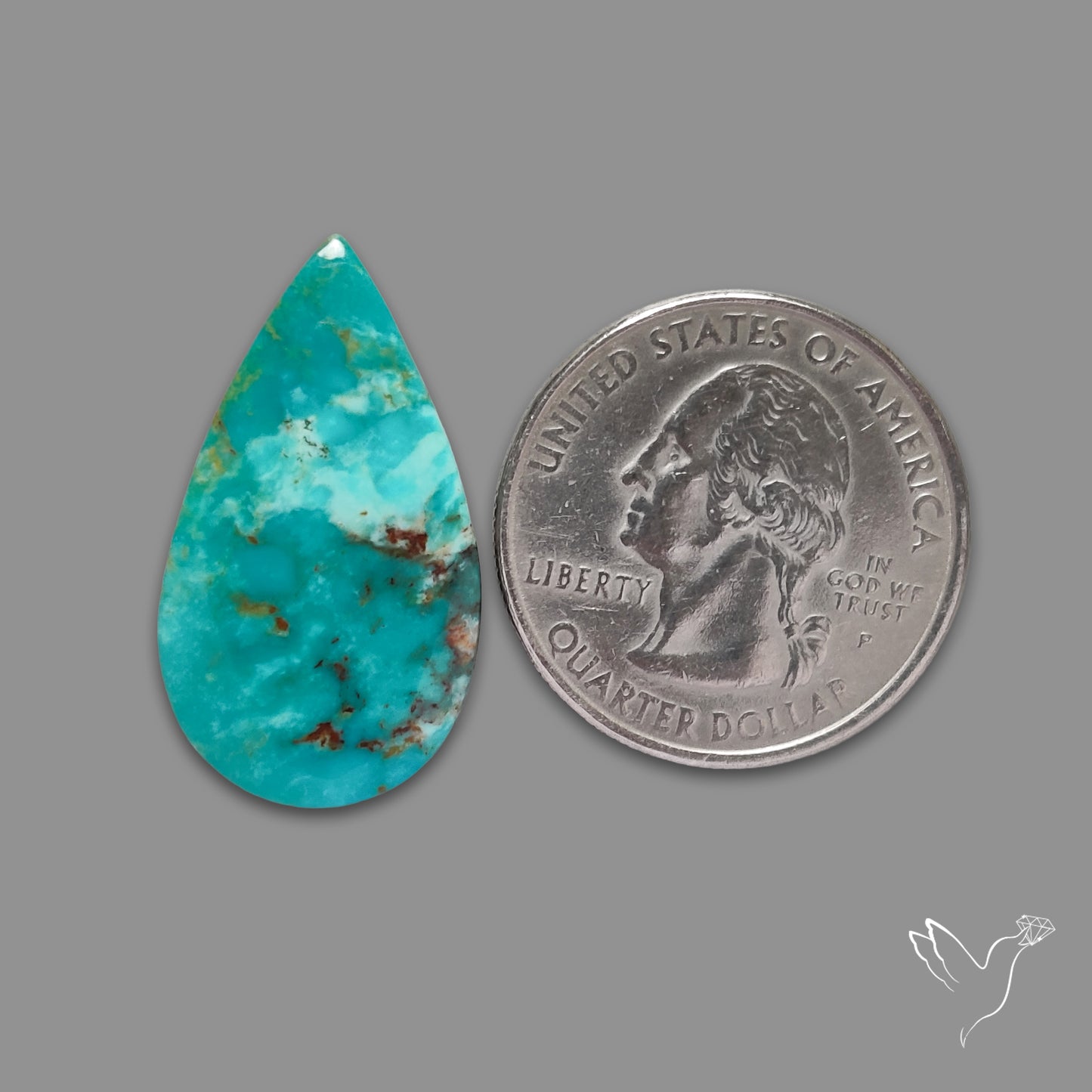 Arizona Patagonia Turquoise Cabochon