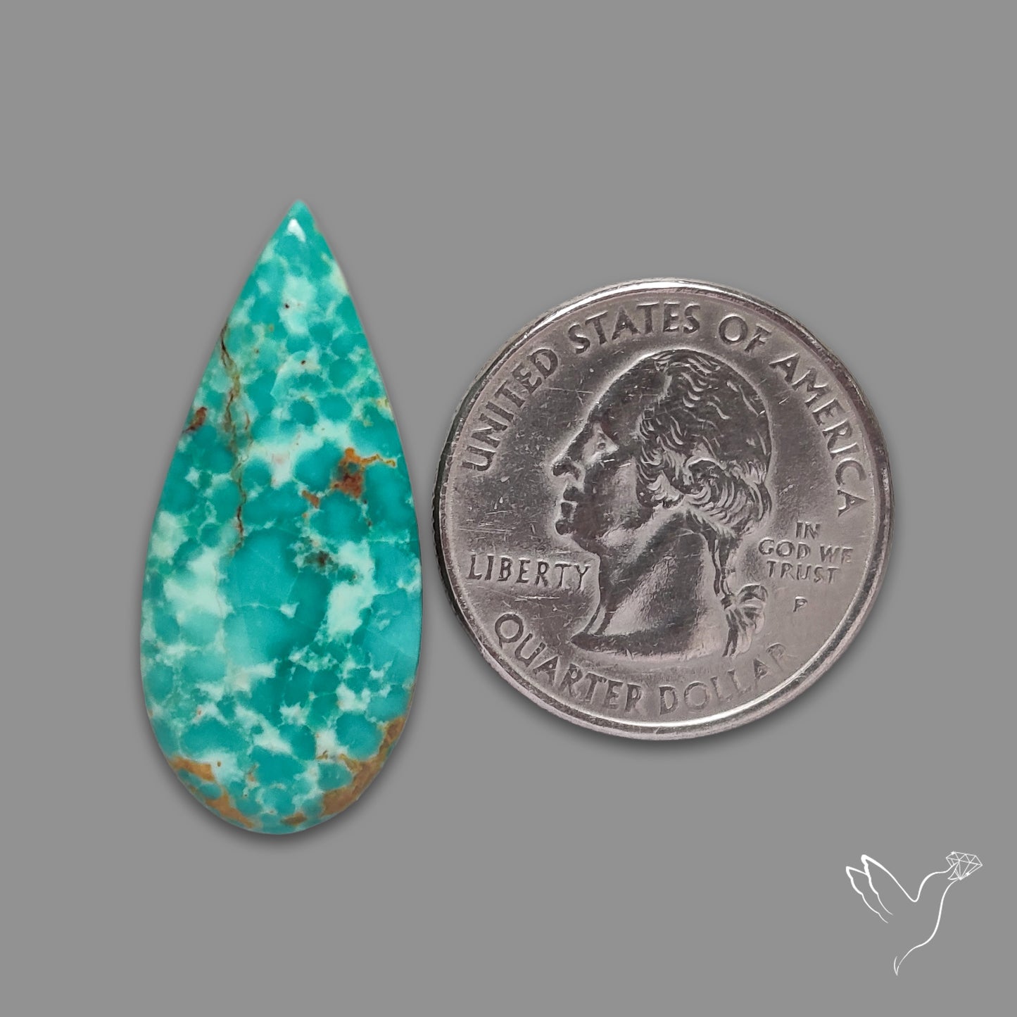 Arizona Patagonia Turquoise Cabochon
