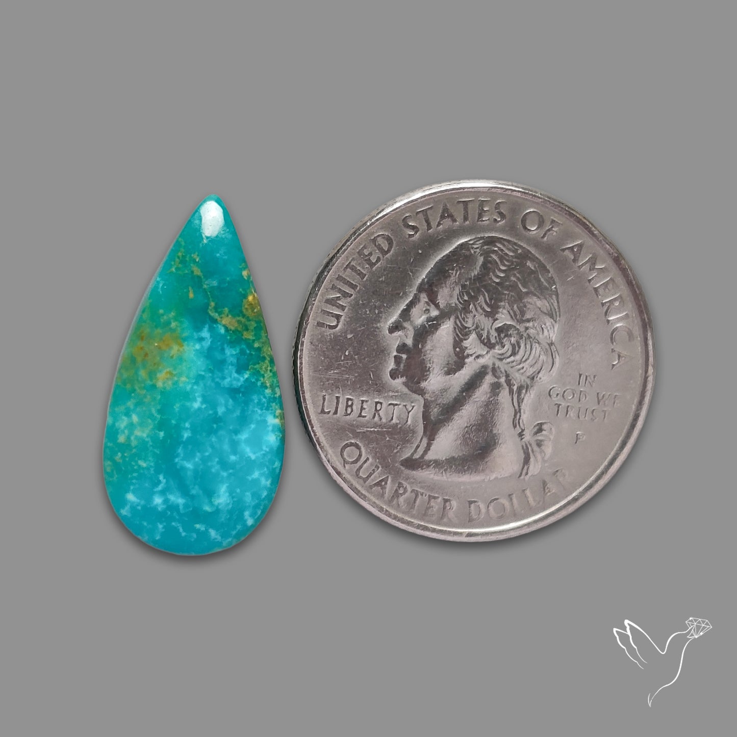 Arizona Patagonia Turquoise Cabochon