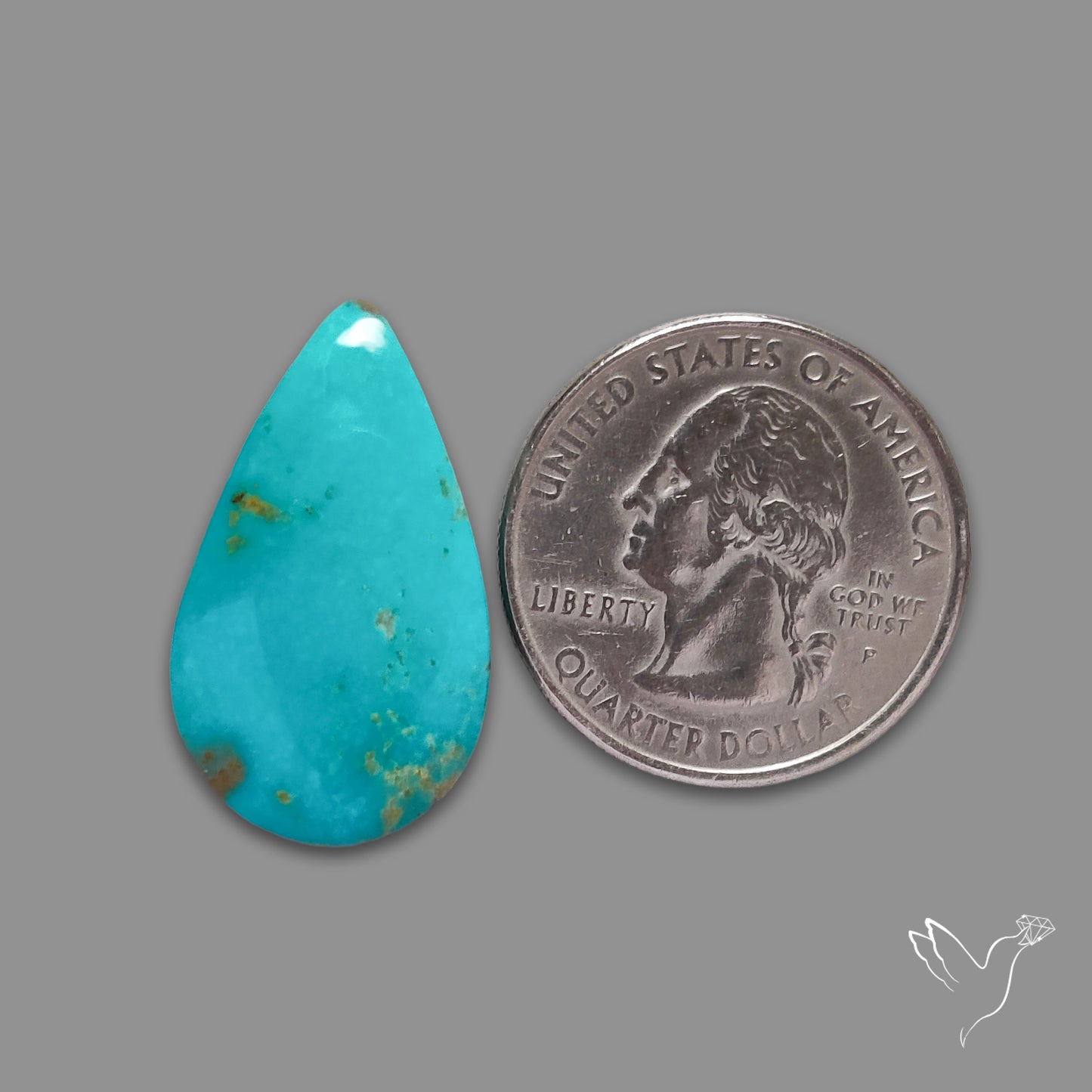 Arizona Patagonia Turquoise Cabochon