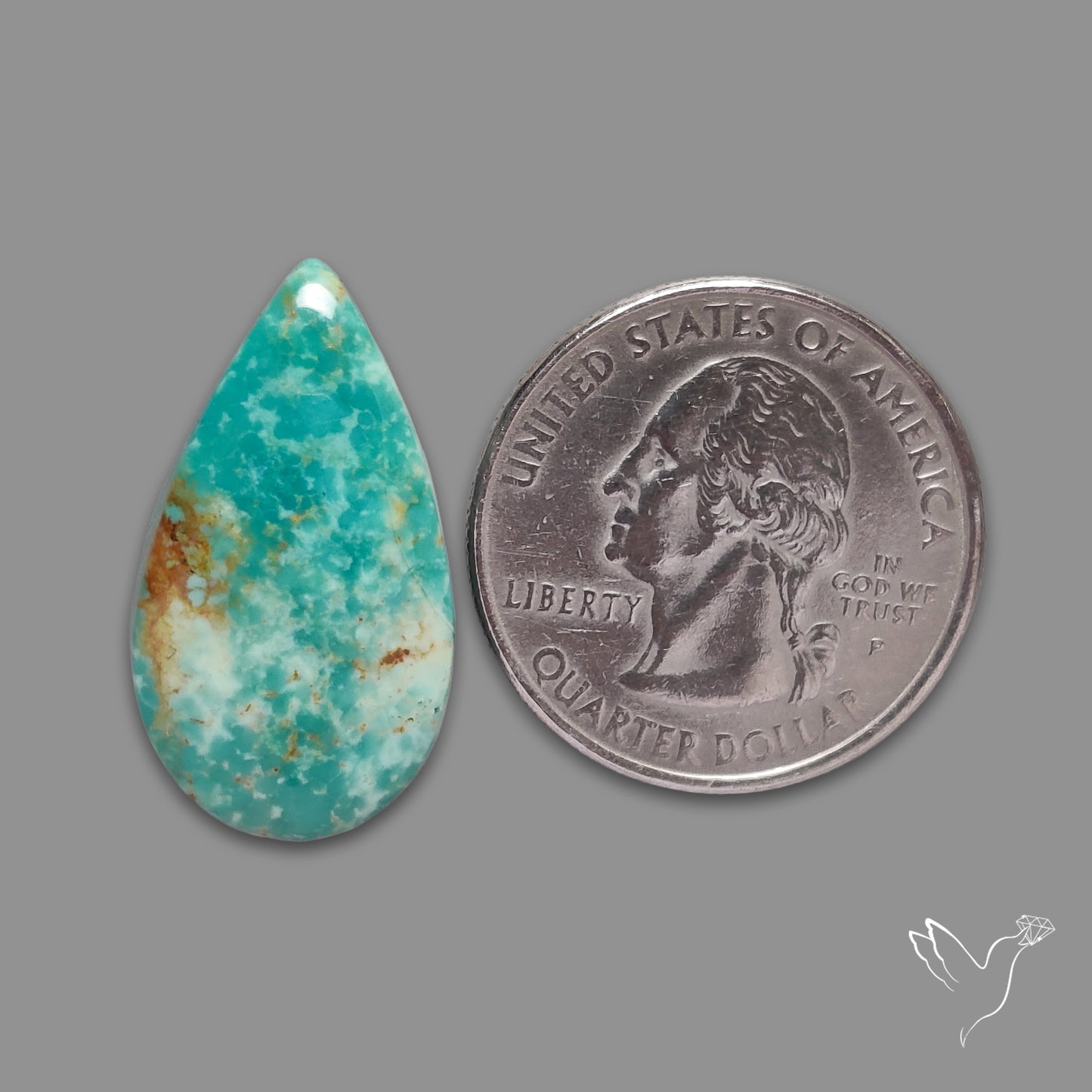 Arizona Patagonia Turquoise Cabochon
