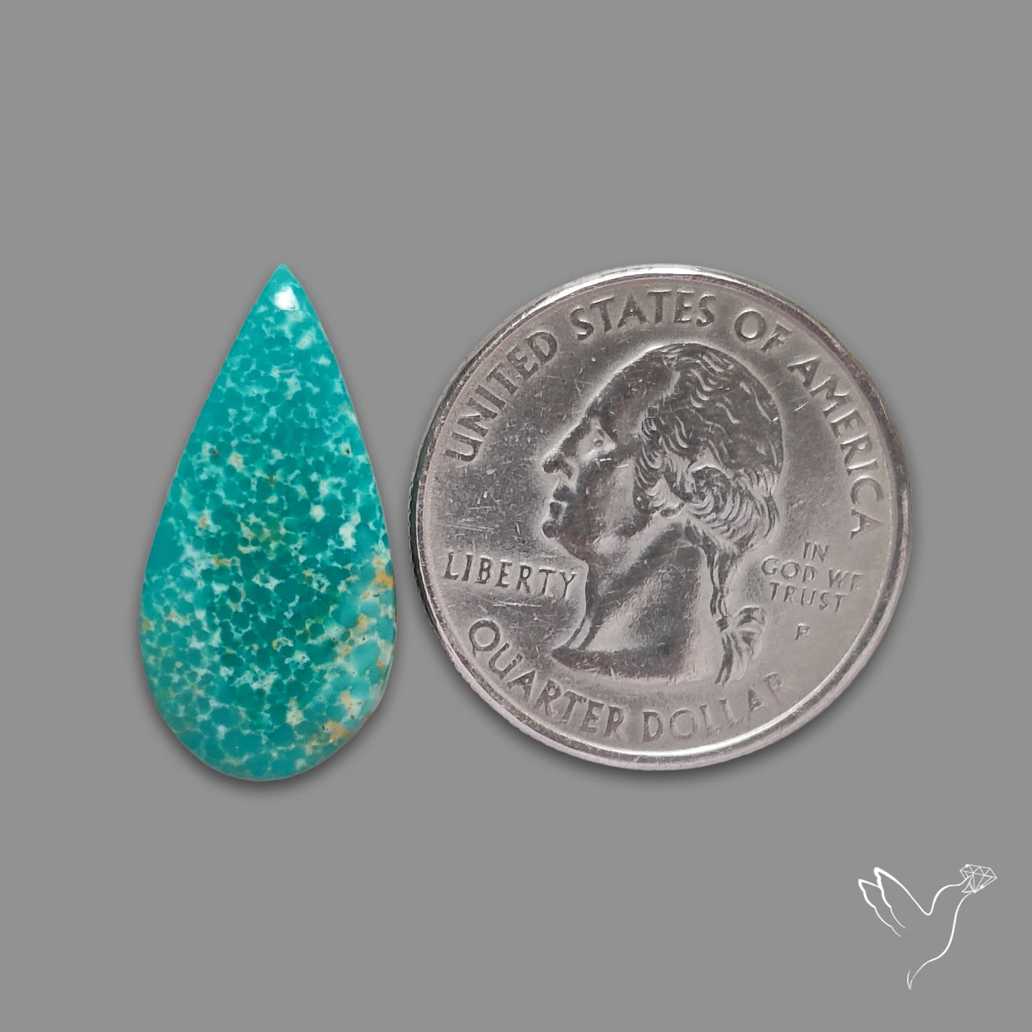Arizona Patagonia Turquoise Cabochon