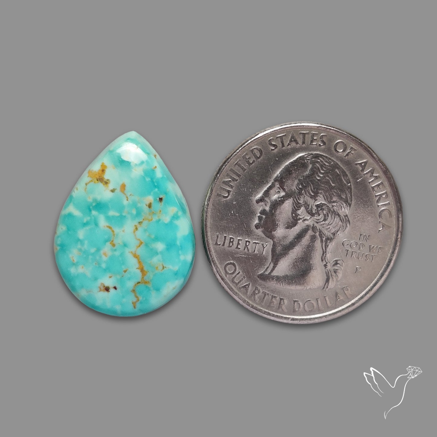 Arizona Patagonia Turquoise Cabochon
