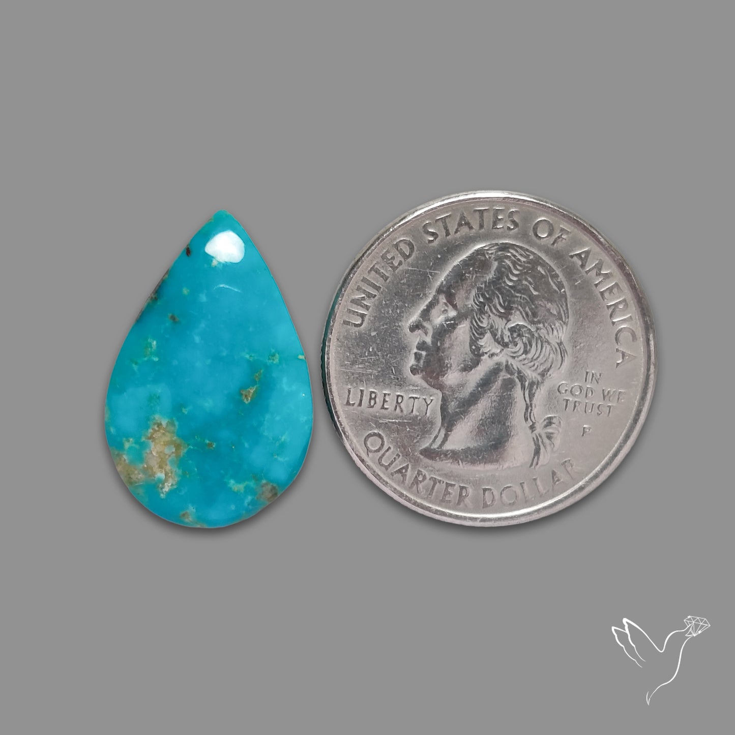 Arizona Patagonia Turquoise Cabochon