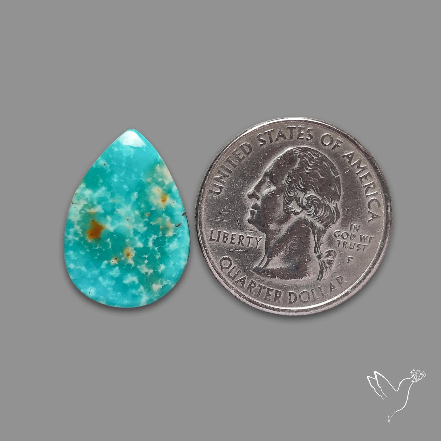 Arizona Patagonia Turquoise Cabochon