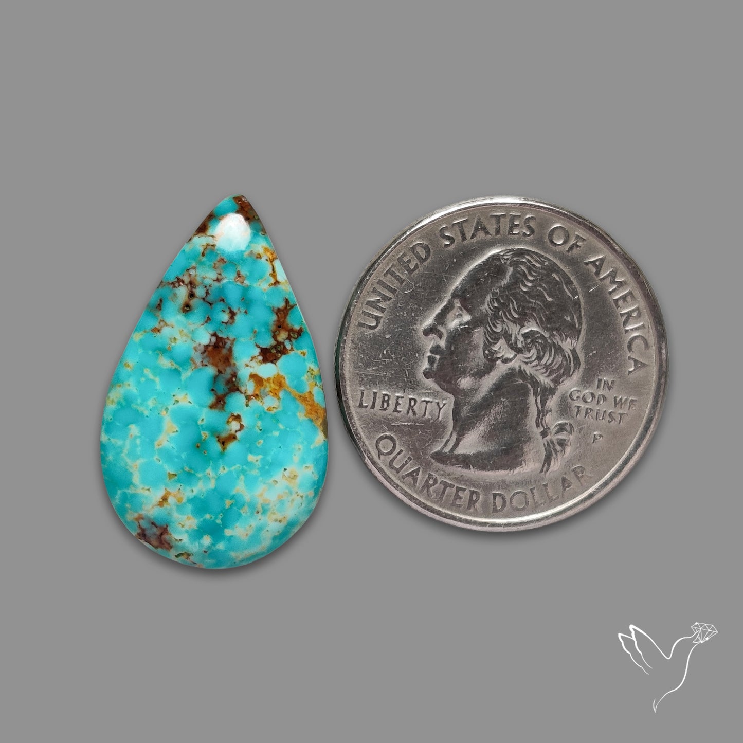Arizona Patagonia Turquoise Cabochon