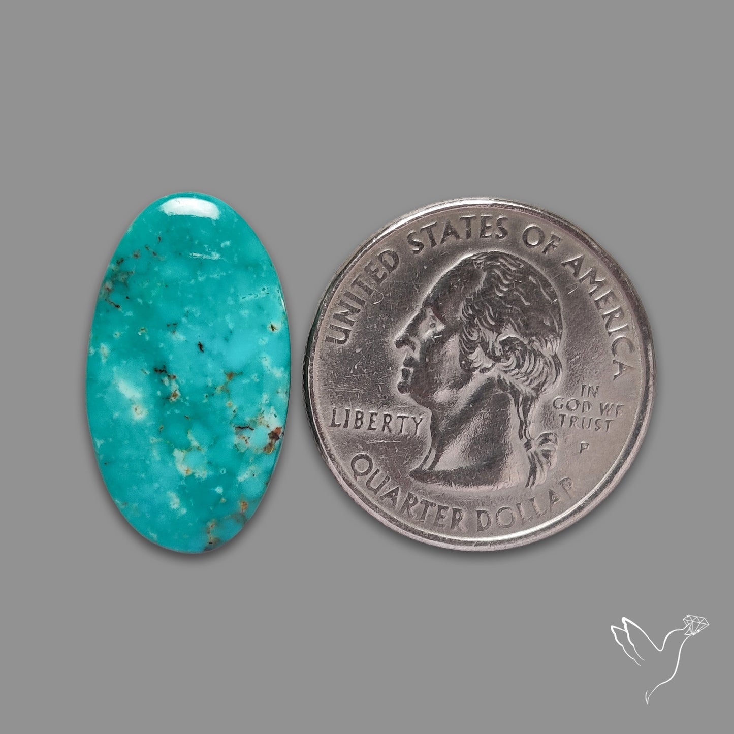 Arizona Patagonia Turquoise Cabochon