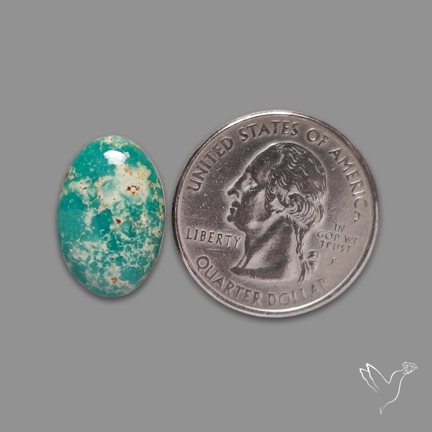 Arizona Patagonia Turquoise Cabochon