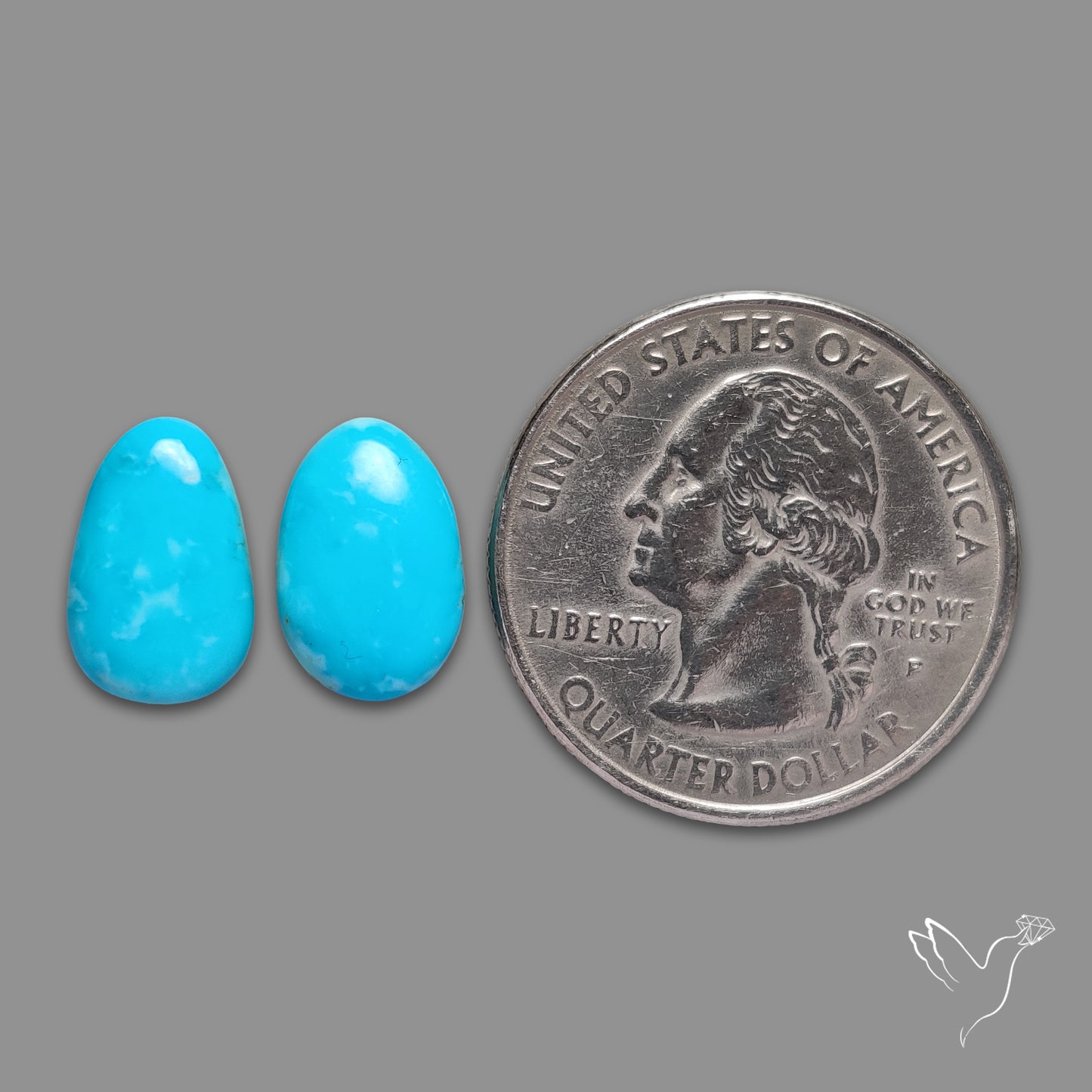 Kingman Turquoise Pair