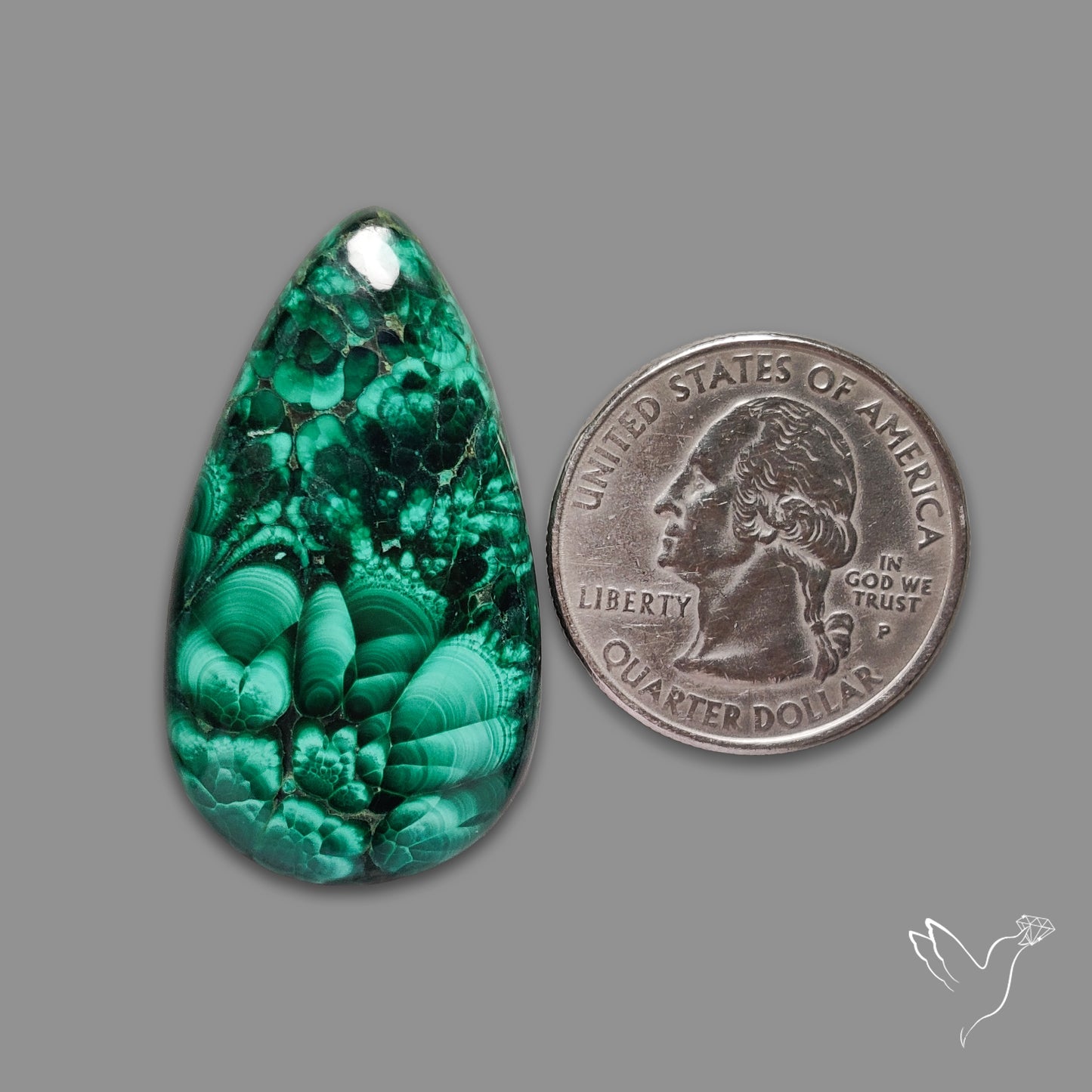 Malachite Cabochon