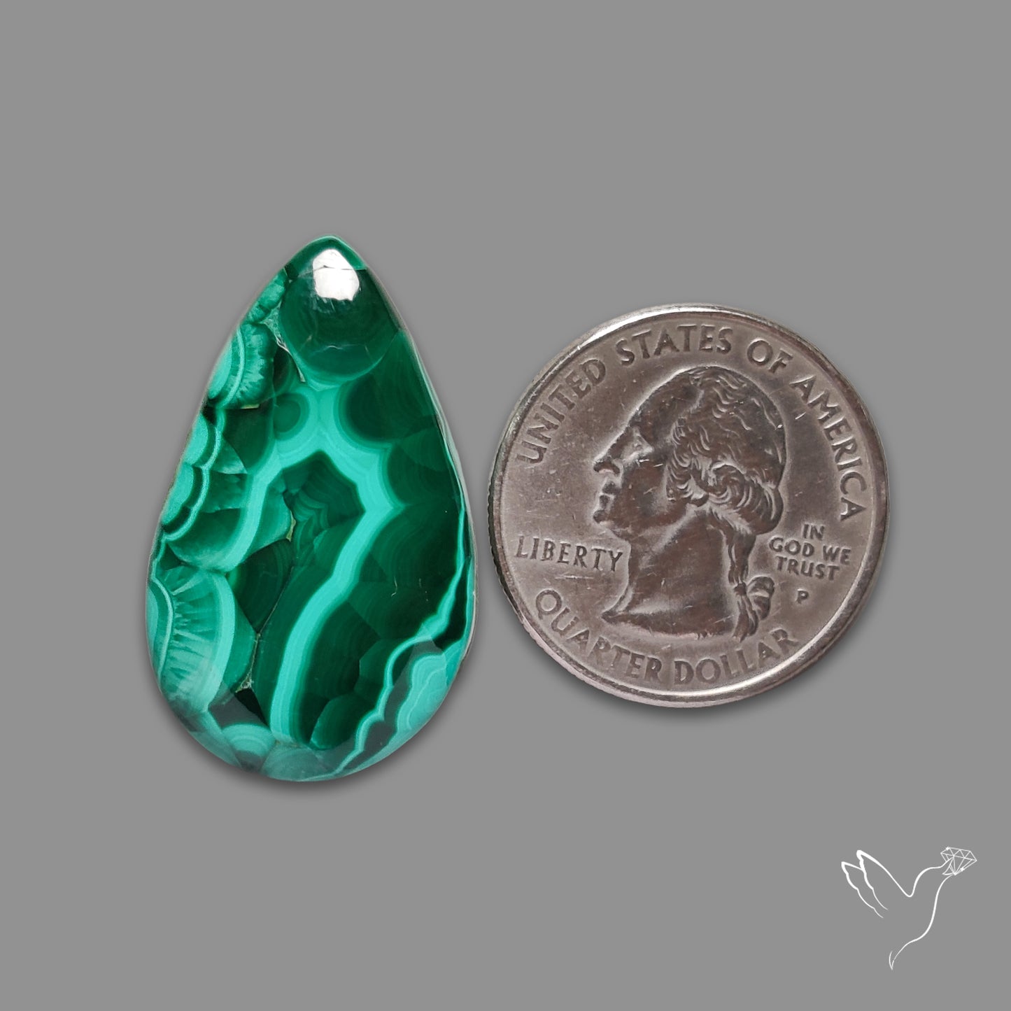 Malachite Cabochon
