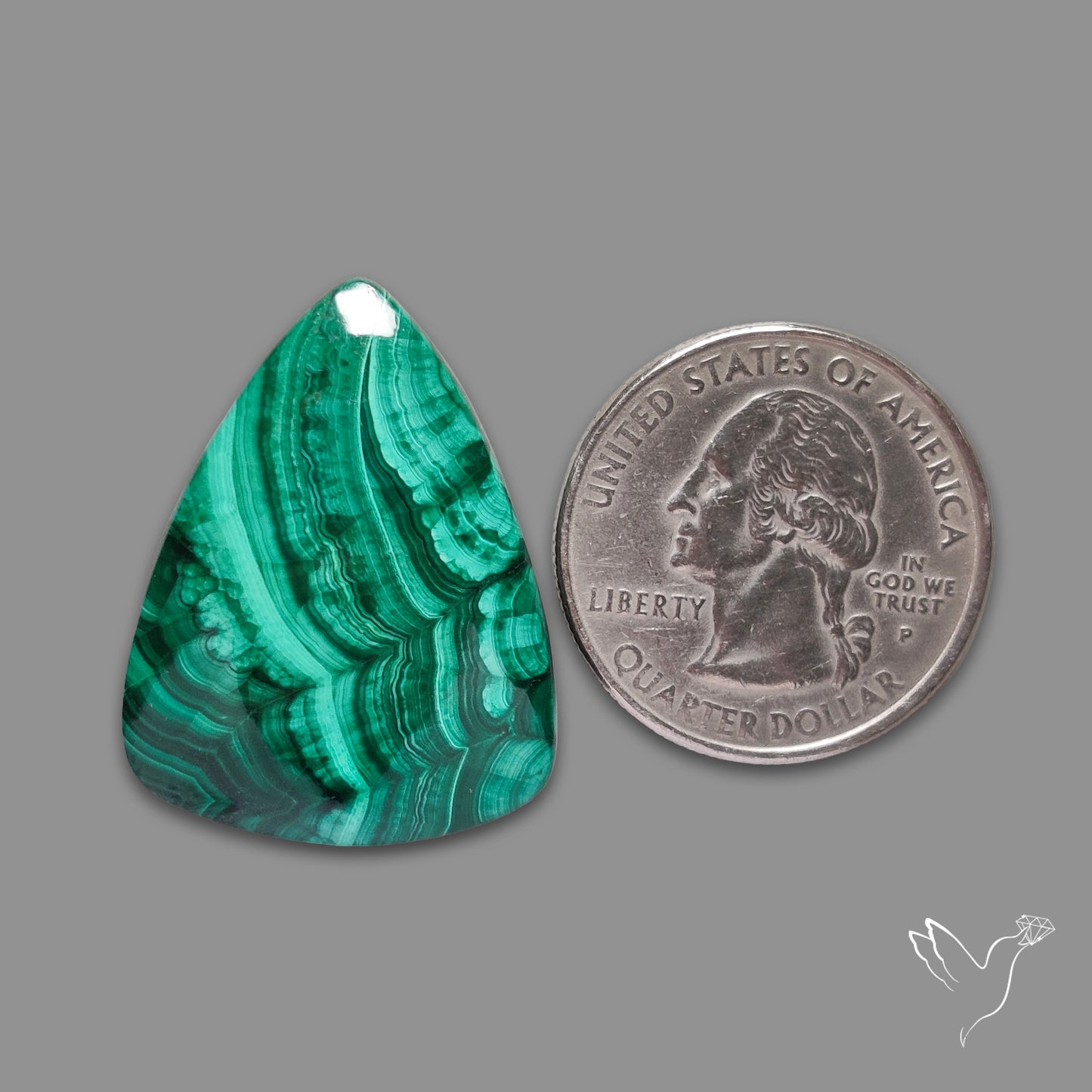 Malachite Cabochon