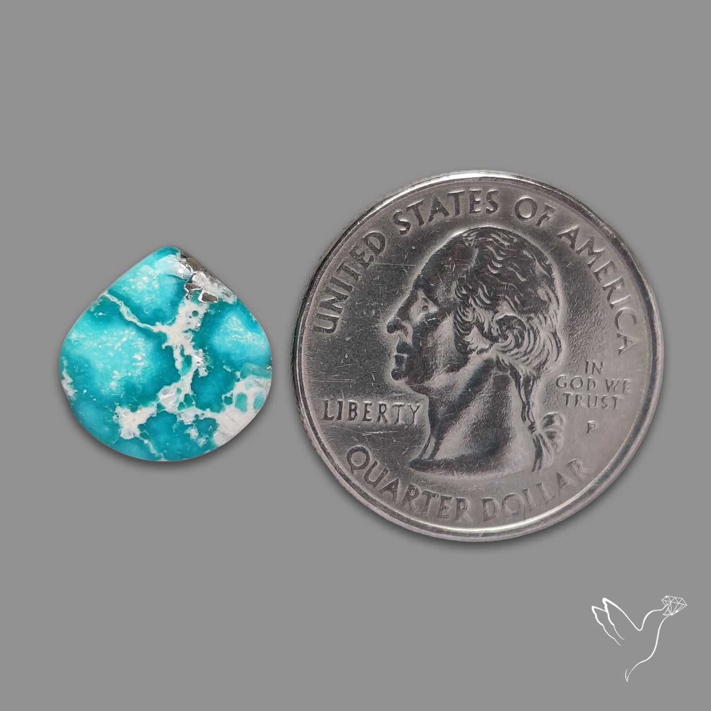 Sonoran Gold Turquoise Cabochon