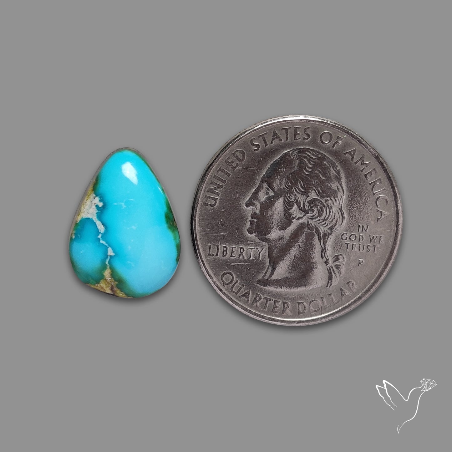 Sonoran Gold Turquoise Cabochon