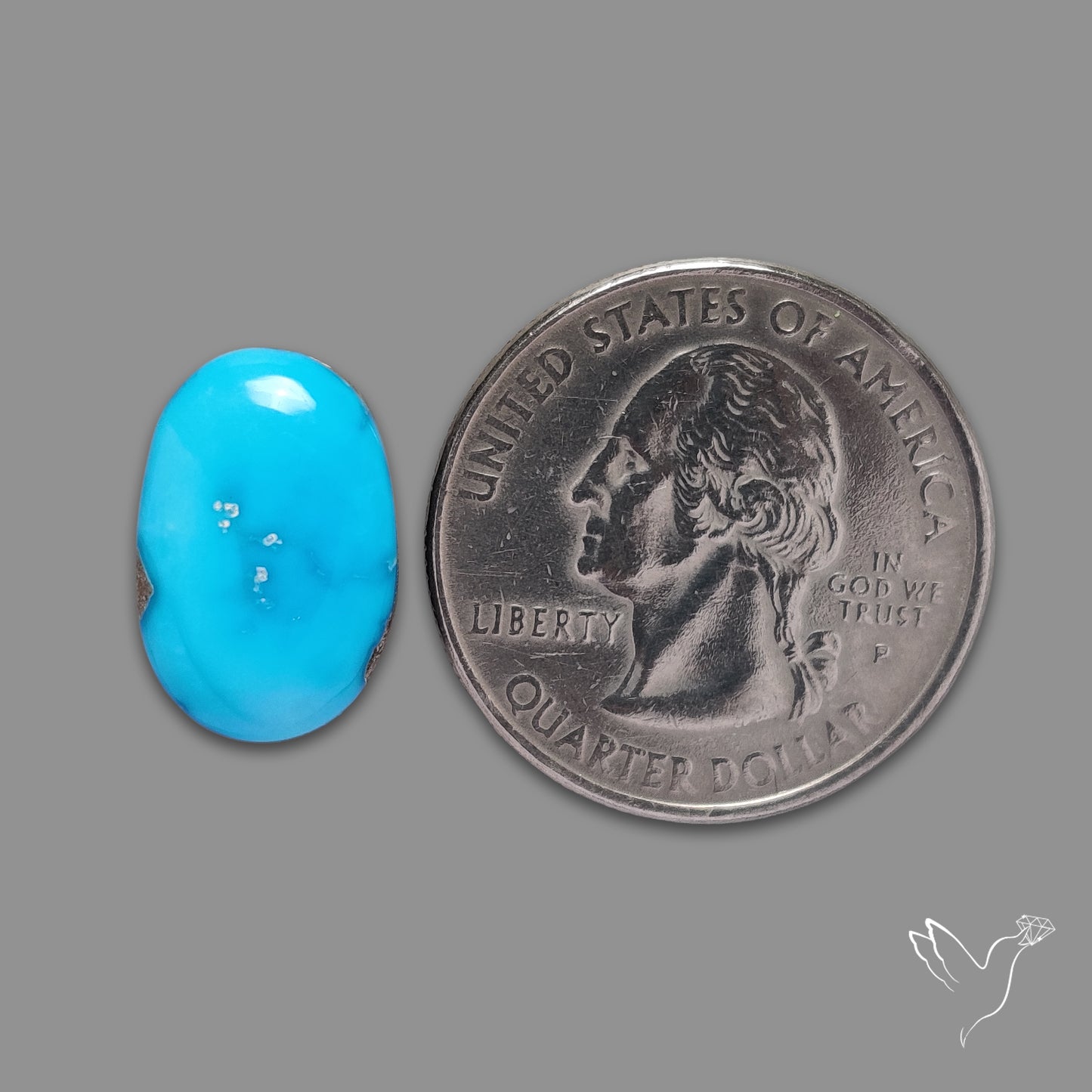Sonoran Gold Turquoise Cabochon