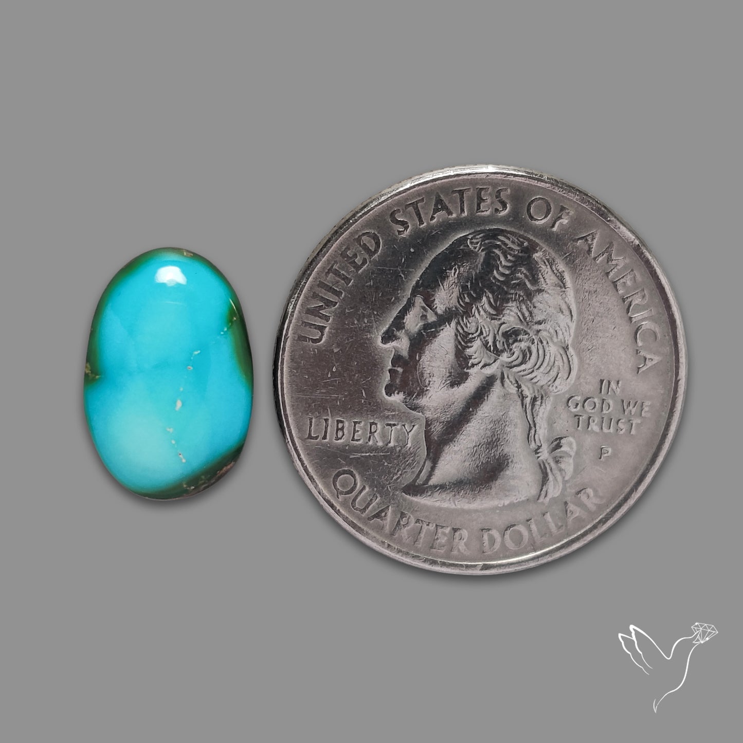 Sonoran Gold Turquoise Cabochon