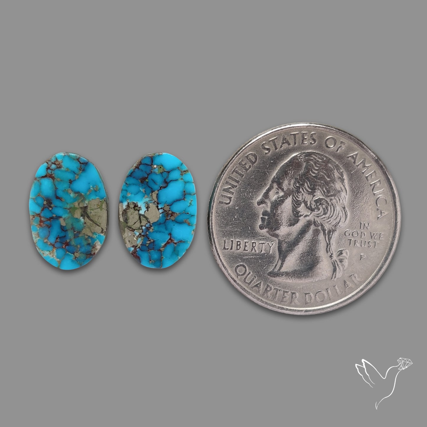 Hubei Turquoise Pair
