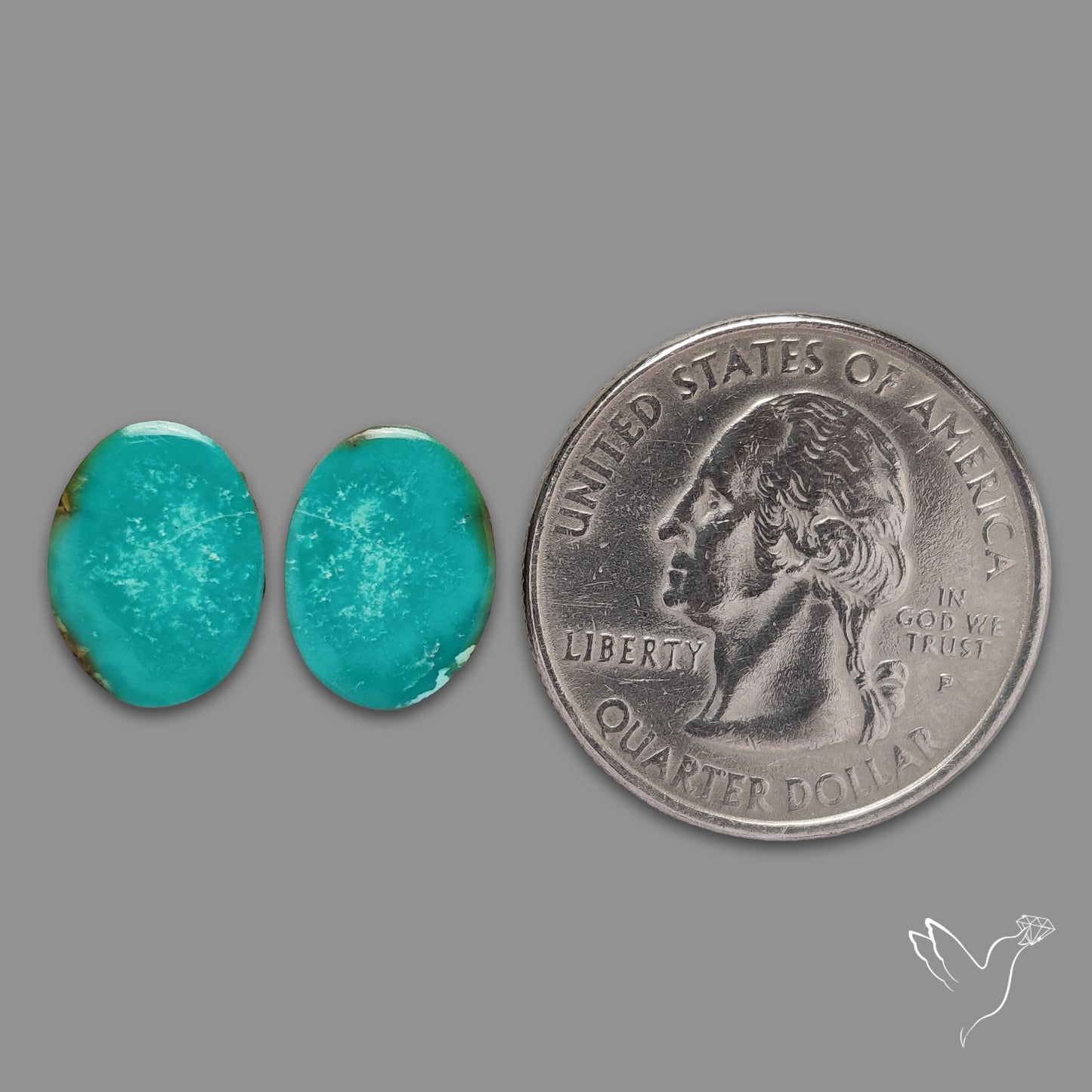 Hubei Turquoise Pair