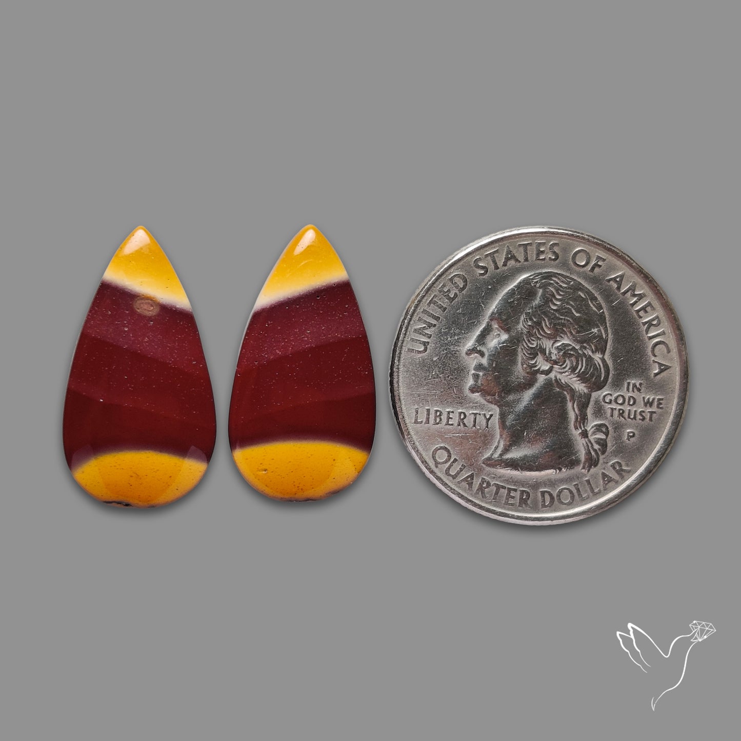 Mookaite Pair