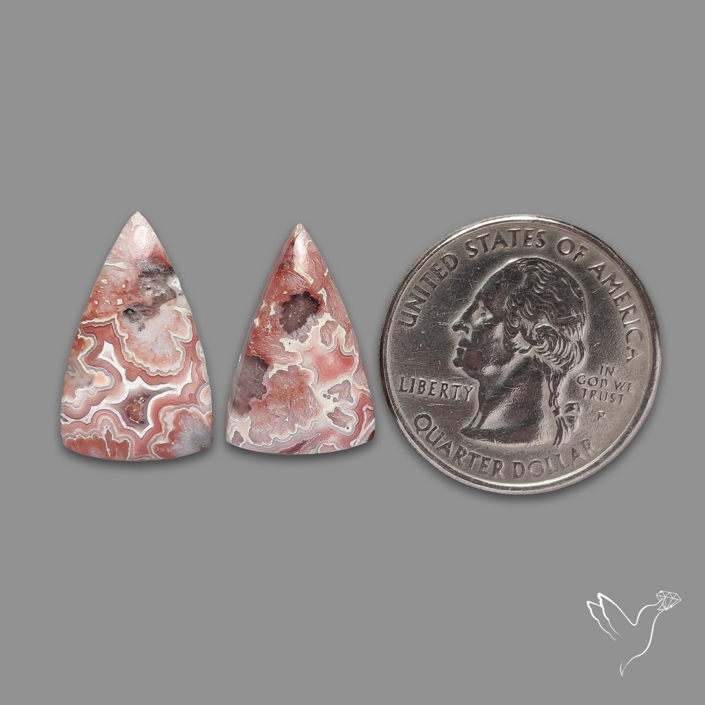 Crazylace Agate Pair