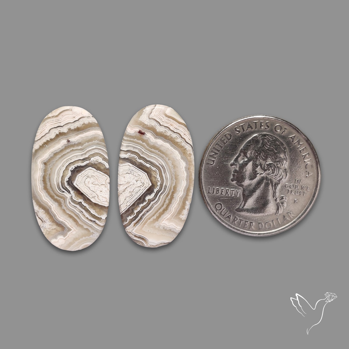Crazylace Agate Pair